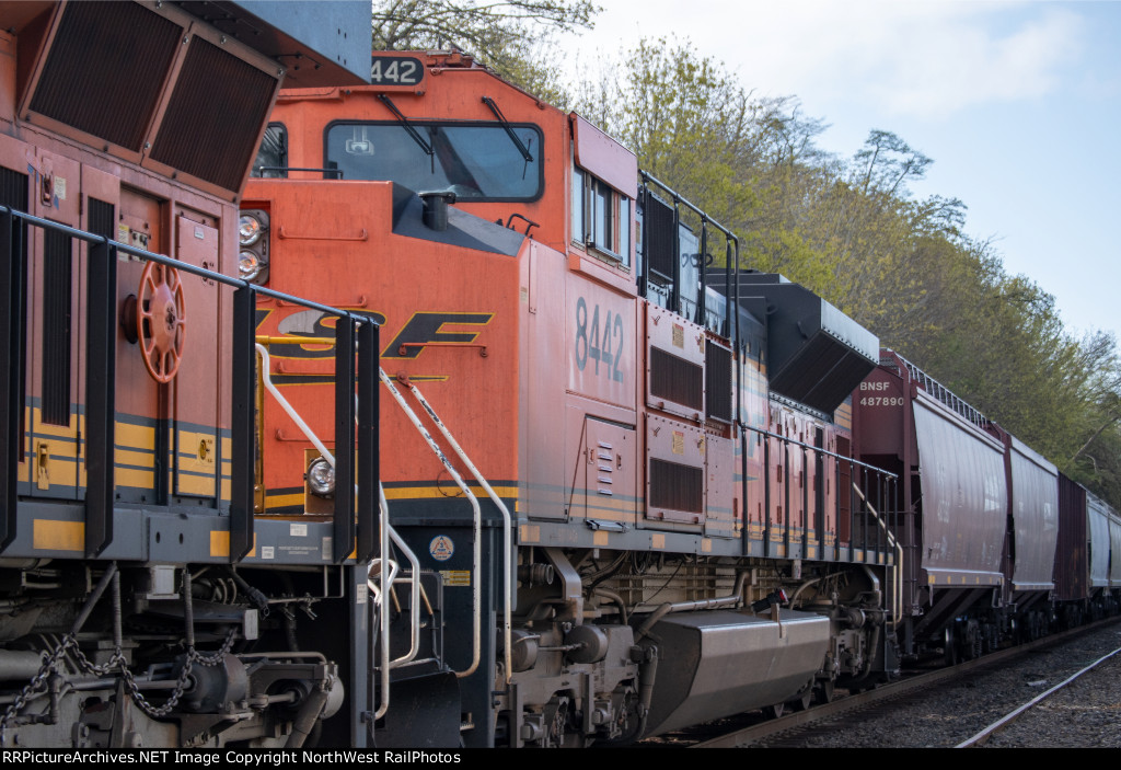 BNSF 8442
